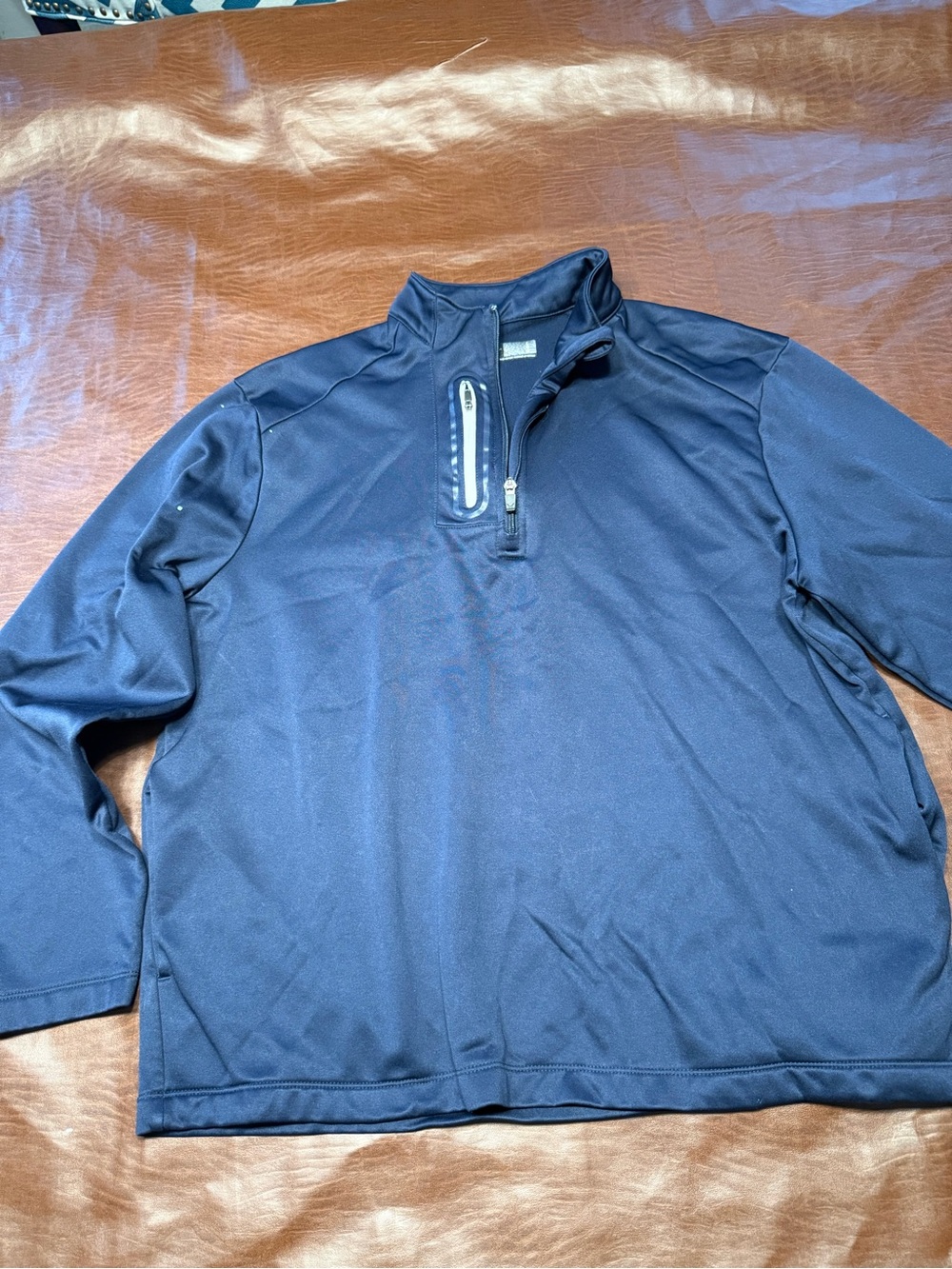 Callaway Men's Navy Quarter-Zip Performance Pullover